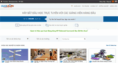 Desktop Screenshot of click2learn.vn